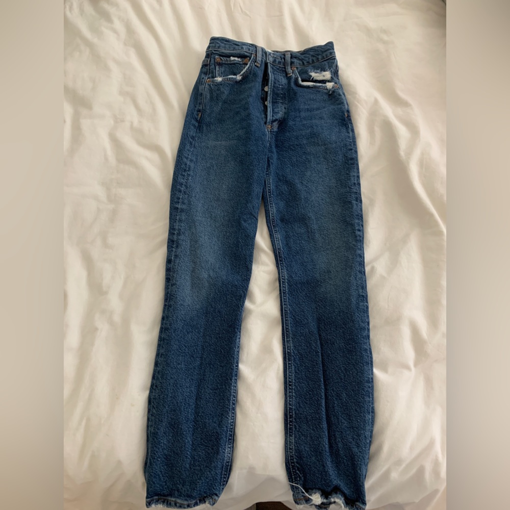 AGOLDE Riley Jeans Size 24
